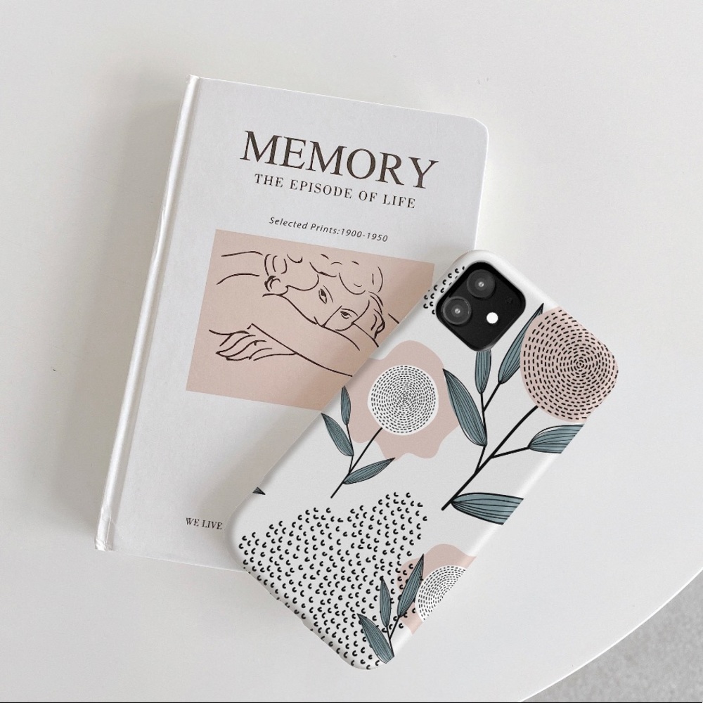 Boho Floral iPhone 13 Case